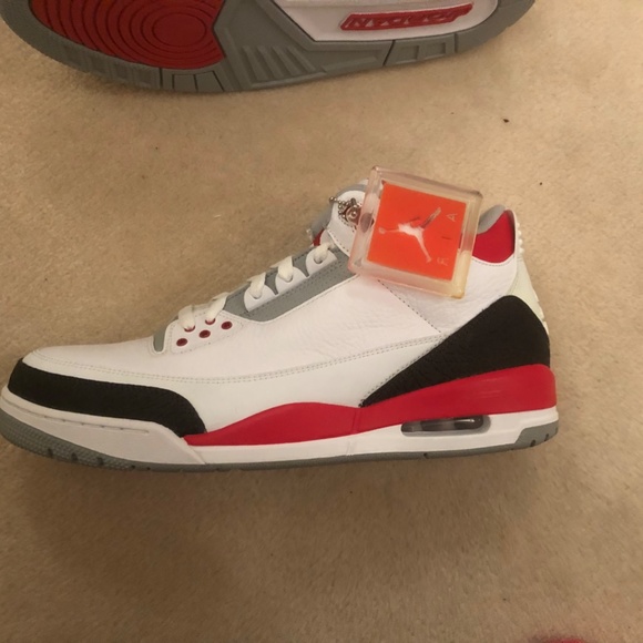 NIKE Air Jordan 3 Retro 136064 120 \'Fire Red\' 2013 main image 4